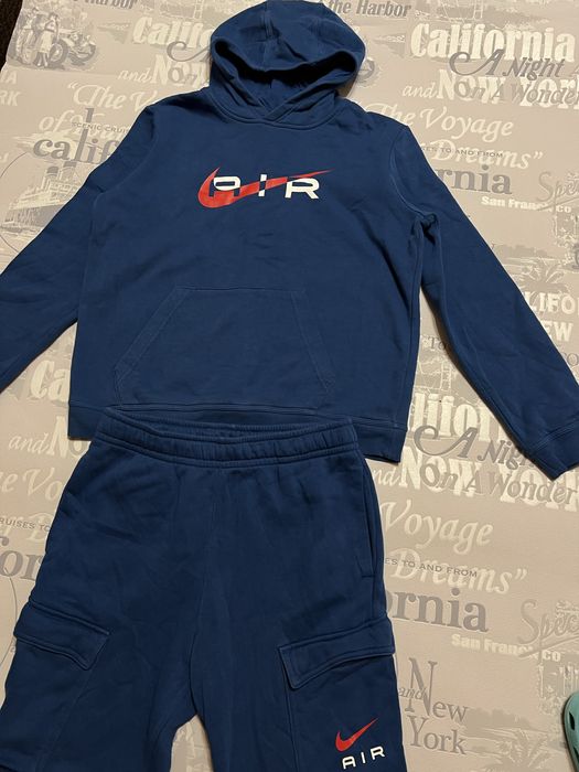 Nike Air  Подростковый спортивный костюм на мальчика
