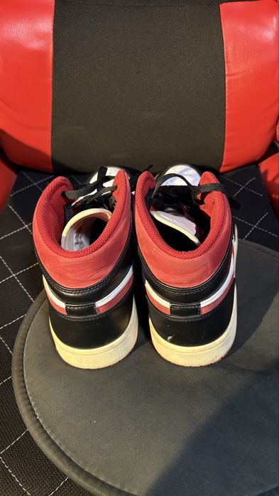 Nike Air Jordan 1 High Gym Red/Black Toe