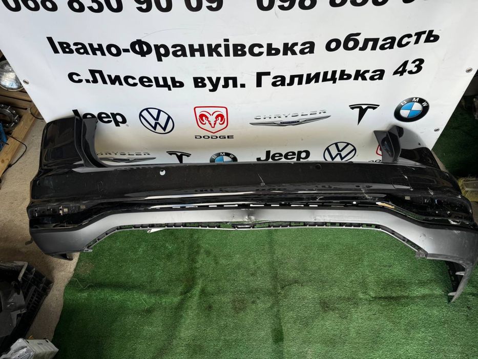 Задній бампер Audi A6 C8 Allroad 2023-2025