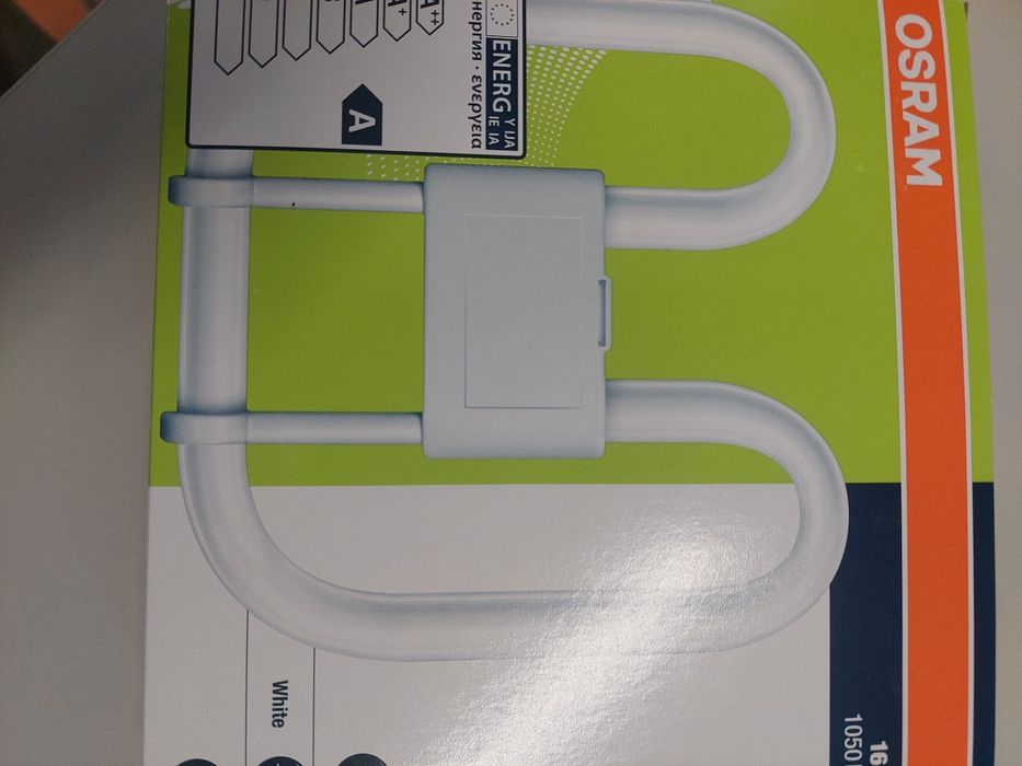 Lâmpadas Osram cfl square