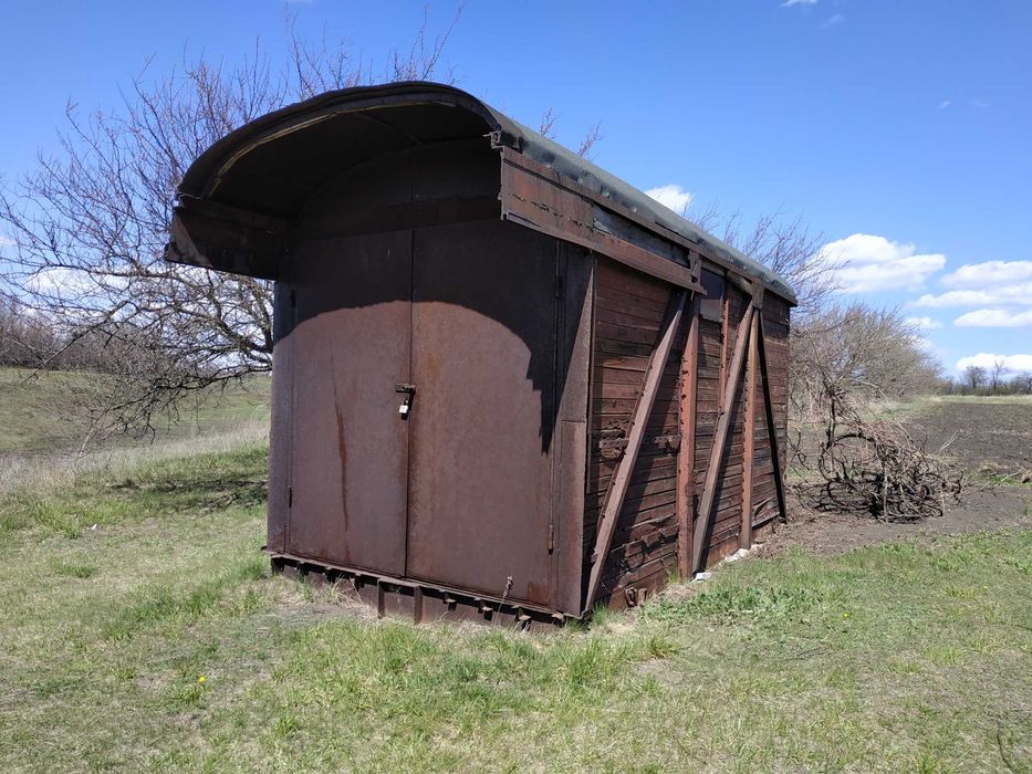 Продам полувагон металевий