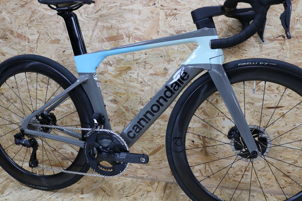 Bicicleta disco Cannondale Systemsix Hi-Mod NOVA