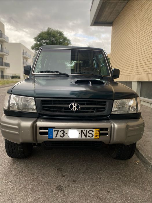 Hyundai Galloper 2.5 Turbo  intercooler
