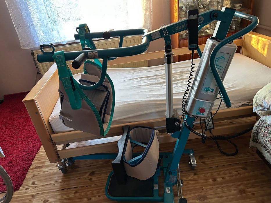 Podnośnik pionizator AKS Dual