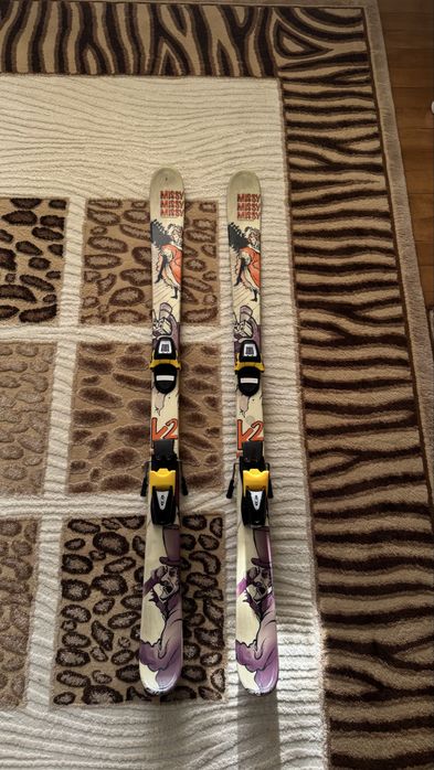 Твин тип лыжи K2 twin tip 139 см