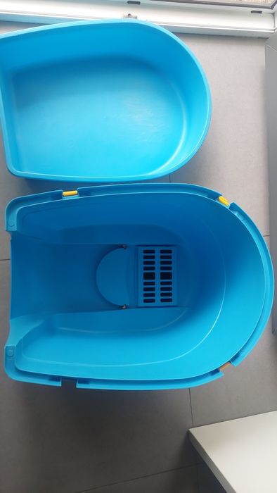 WC caixa areia Gato
