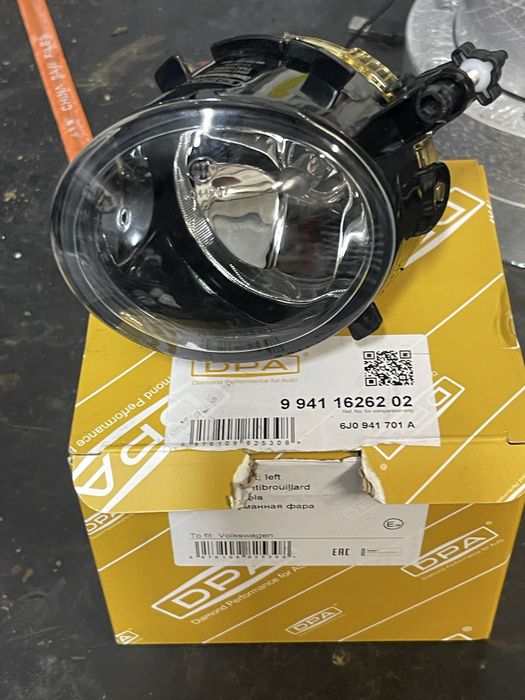 Farol de nevoeiro (esq) seat ibiza 6j
