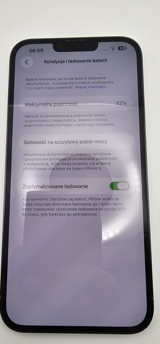 Iphone 13 pro max 256GB sierra blue, stan idealny. WAWA