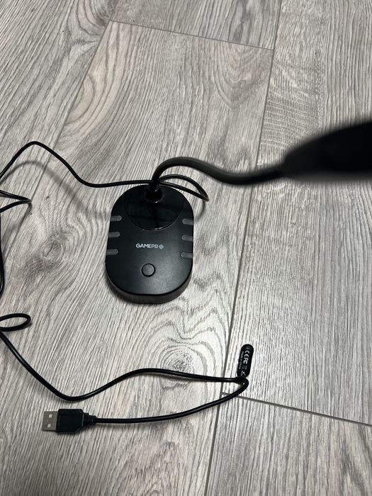 Мікрофон Gamepro SM400 для ПК з RGB підсвічуванням