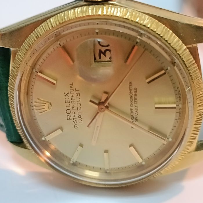 Złoty Rolex Datejust 18 ct