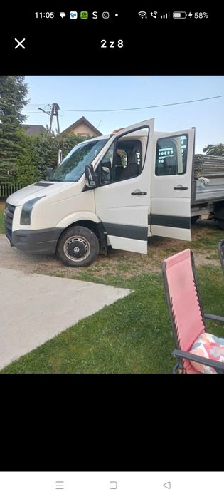 Sprzedam vw crafter
