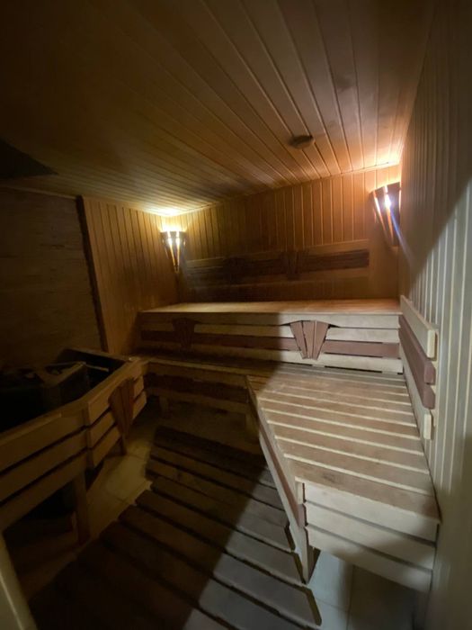 Будинок для сімейного відпочинку ,баня