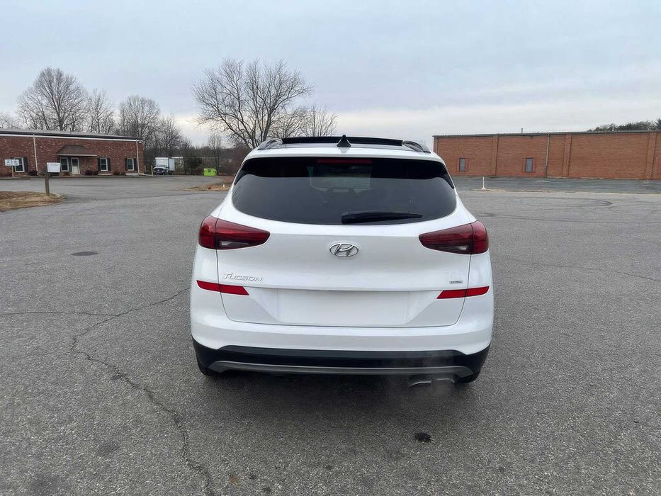 Hyundai Tucson Ultimate      2019
