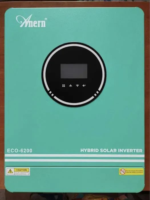 Продам гибридный инвертор Anern на 6.2 кв.
