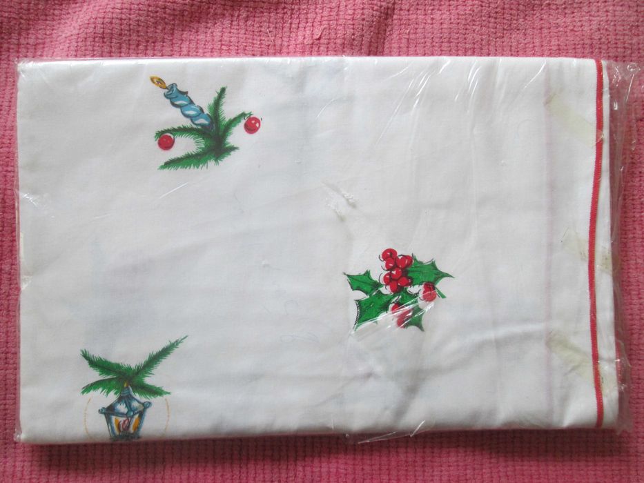 Toalha de mesa com motivos de Natal