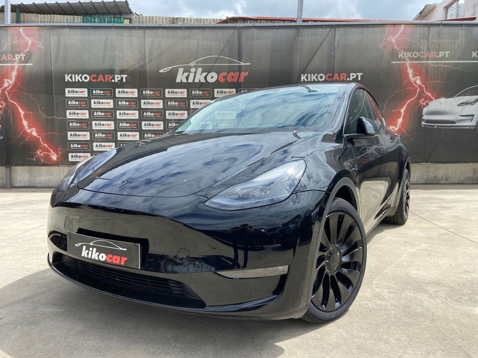 Tesla Model Y Long Range Dual Motor AWD