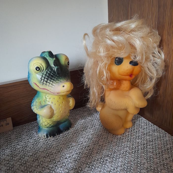 Резиновые игрушки. СССР