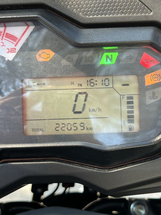 Benelli TRK 502 X Adventure 2020 22.000km Full Extras