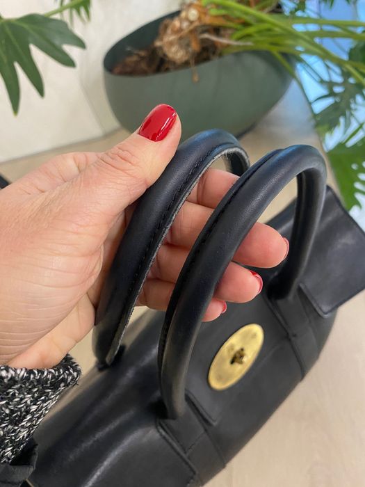 ЗНИЖКА!Оригинал! Большая кожаная сумка мирового бренда Mulberry