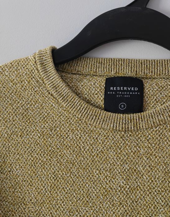 Sweter męski Reserved S