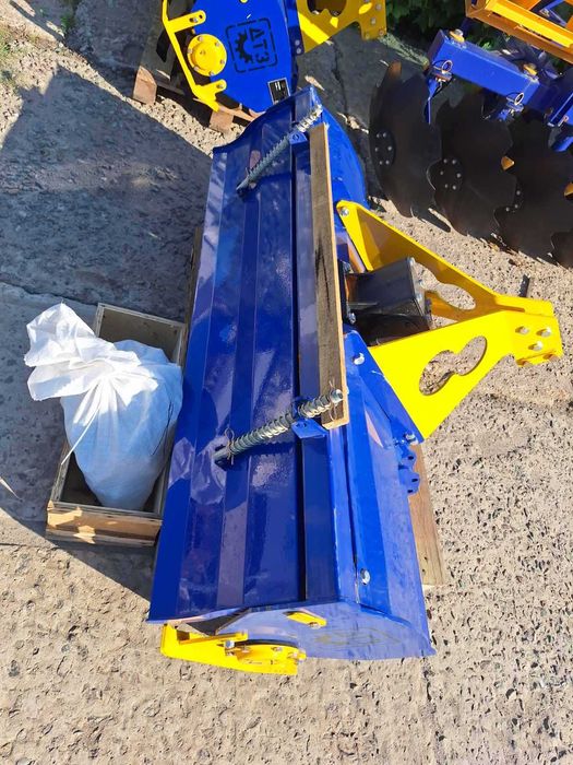 Миргород ДТЗ Фреза на мінітрактор 1,4м. грунтофреза почвофреза ФН-1,4