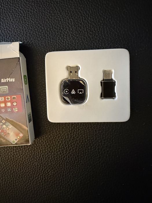Pen PRO - Espelhamento, CarPlay e AndroidAuto Adaptador Sem fios