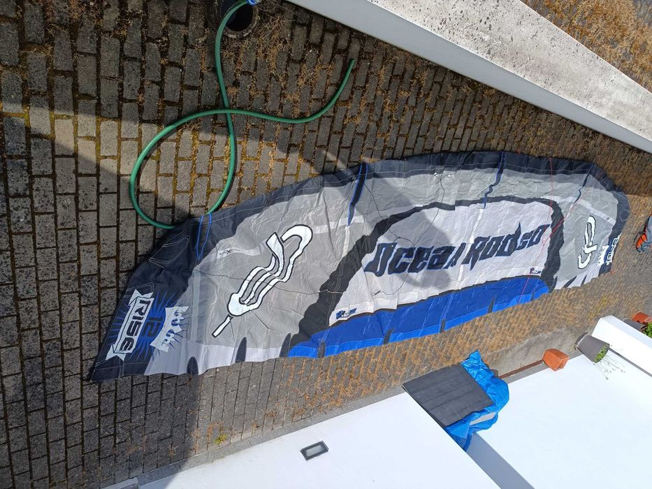 Equipamento completo kitesurf