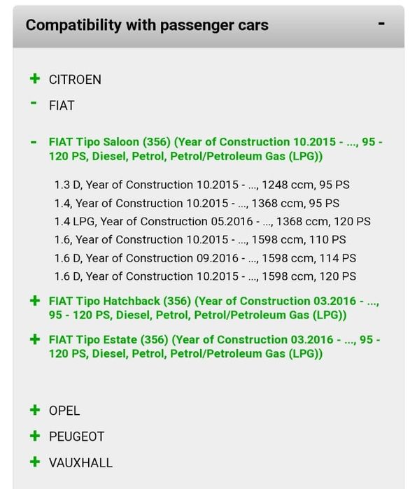 Escovas Pára Brisas RIDEX Novas