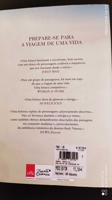 Uma Noite no Expresso do Oriente