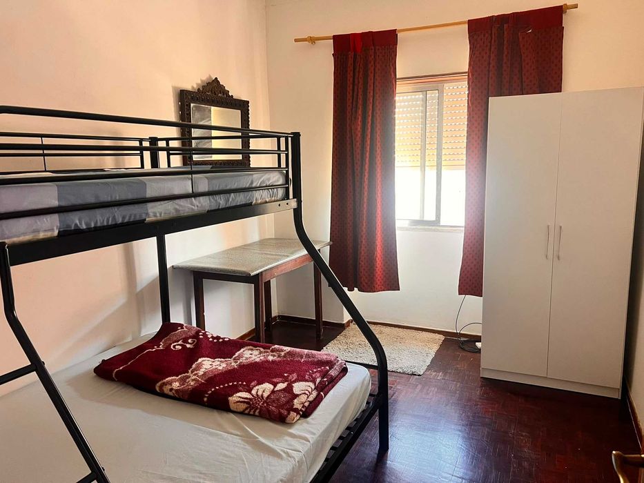 Quarto Casal, Solteiro ou partilha