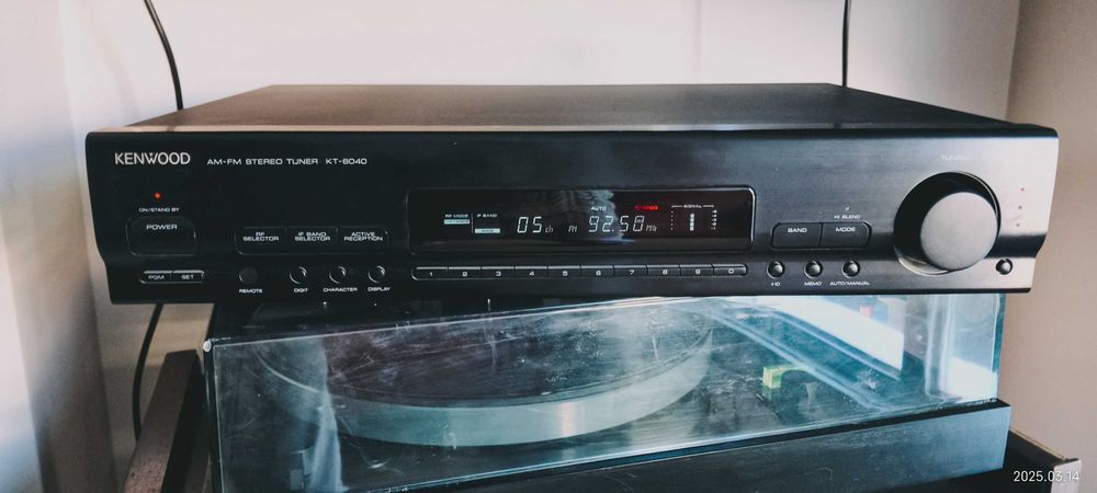 Sintonizador Kenwood KT 6040