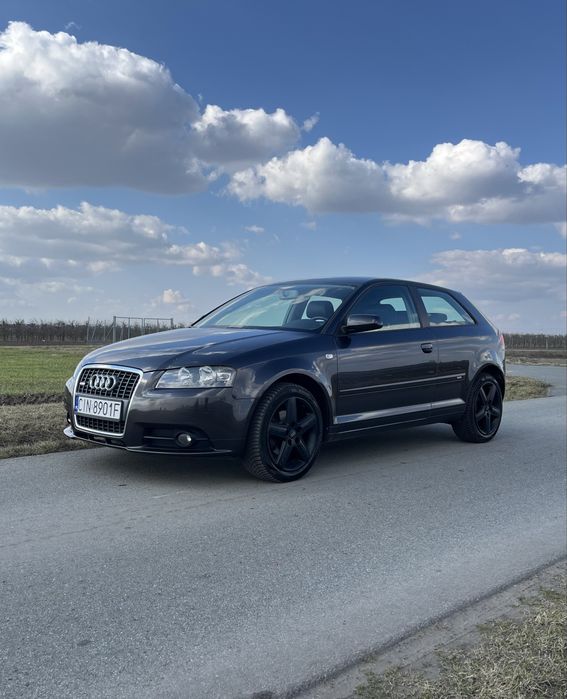 Audi A3 8P 2.0TDI BMM 140KM