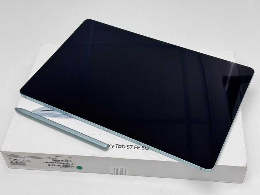 Samsung Galaxy Tab S7 FE 5G 12.4'' 6/128GB Green FASON Rzgowska 12
