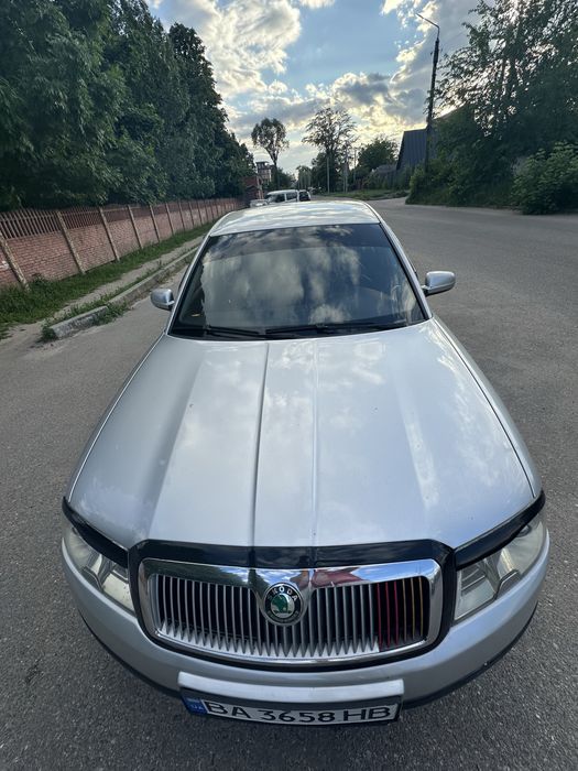 Skoda Superb. Власник