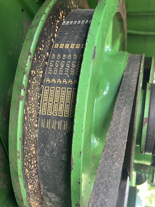 Свіжий комбайн John Deere 1075 в максимальній комплектації
