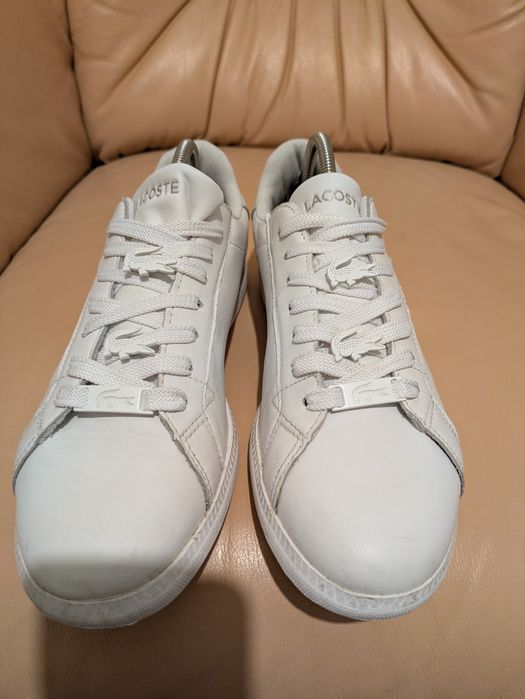 Trampki, tenisówki damskie LAKOSTE rozmiar 38/24.