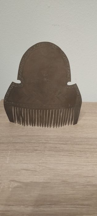 Antigo pente de cabelo