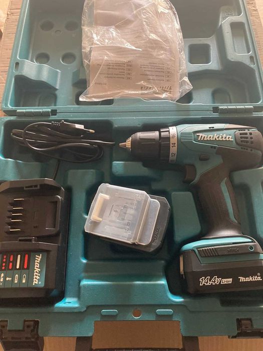 Дриль-шурупокрут (акум) - DF347DWE (MAKITA) без аккумуояторів