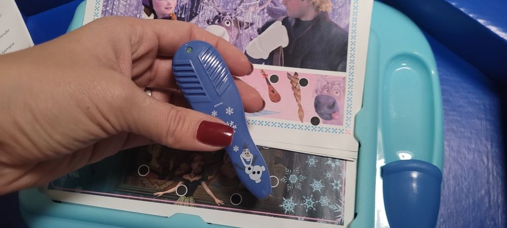 Quiz jogo Frozen Disney interativo
