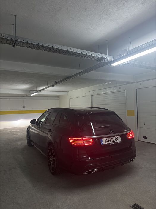 Mercedes c220 d amg line aut.