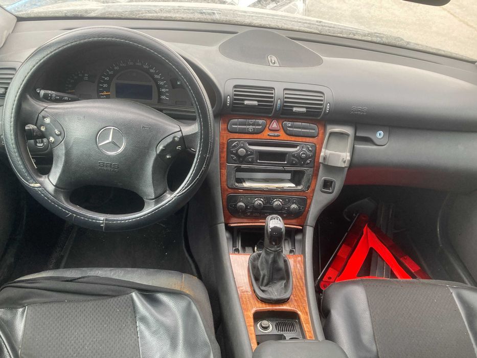 Mercedes-Benz C200 Gasoleo 2002