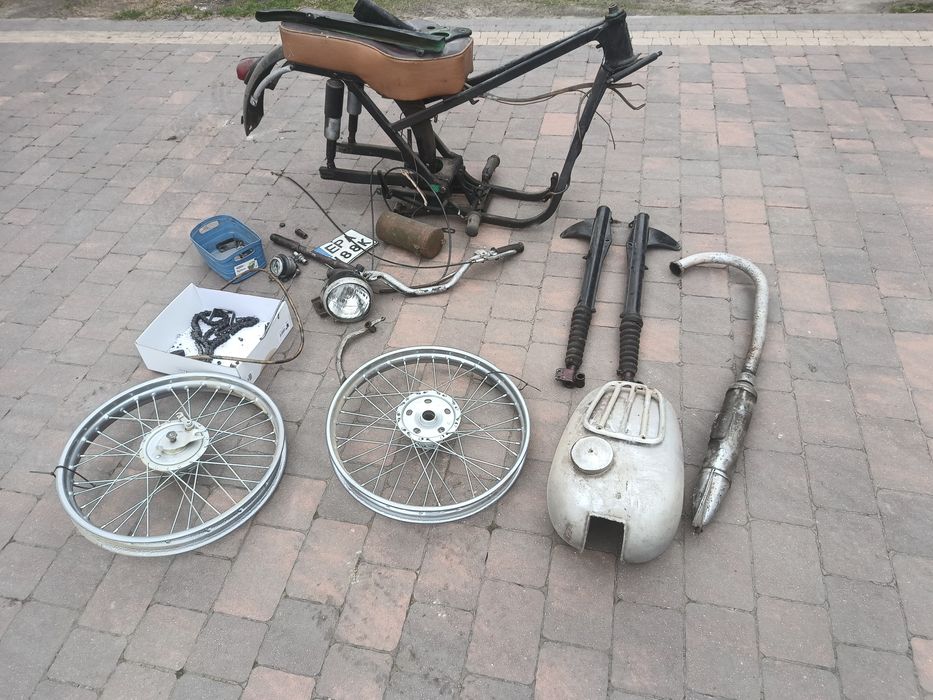 Wsk 1955rok  500 nr ramy