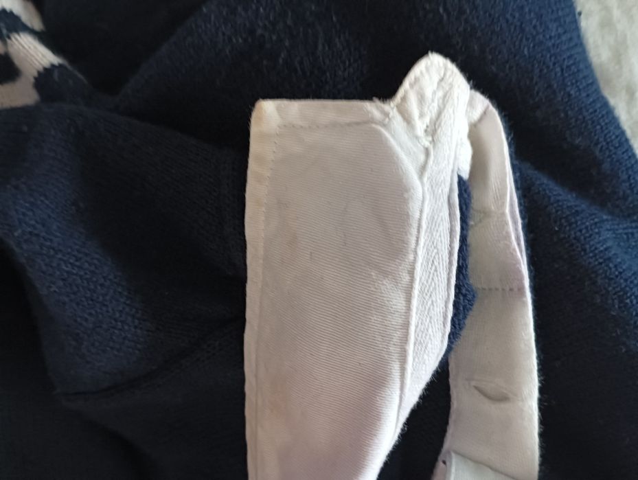 Vestido malha Ralph Lauren,T.L (12-14 anos))