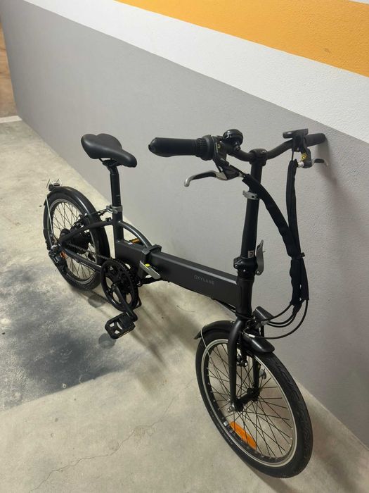 Bicicleta Oxylane Electrica
