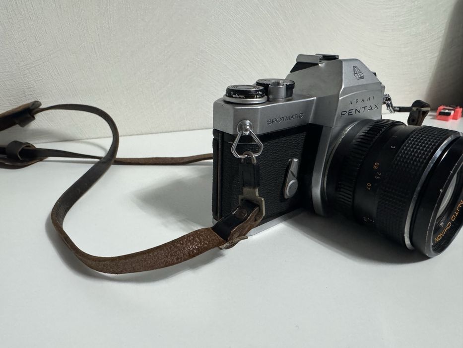Продам ретро дзеркальний фотоапарат pentax