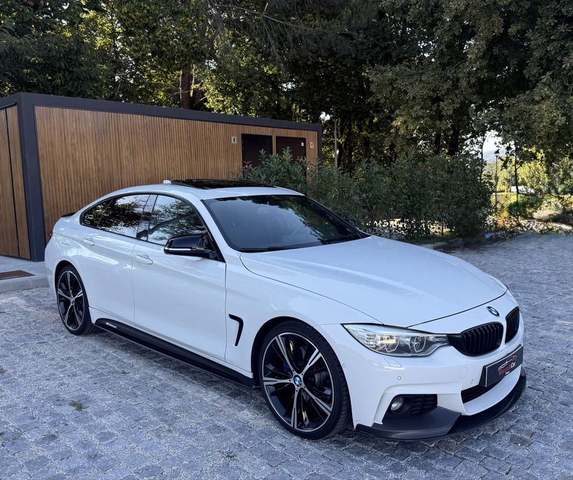 Bmw 420d Gran Coupe Full Pack M