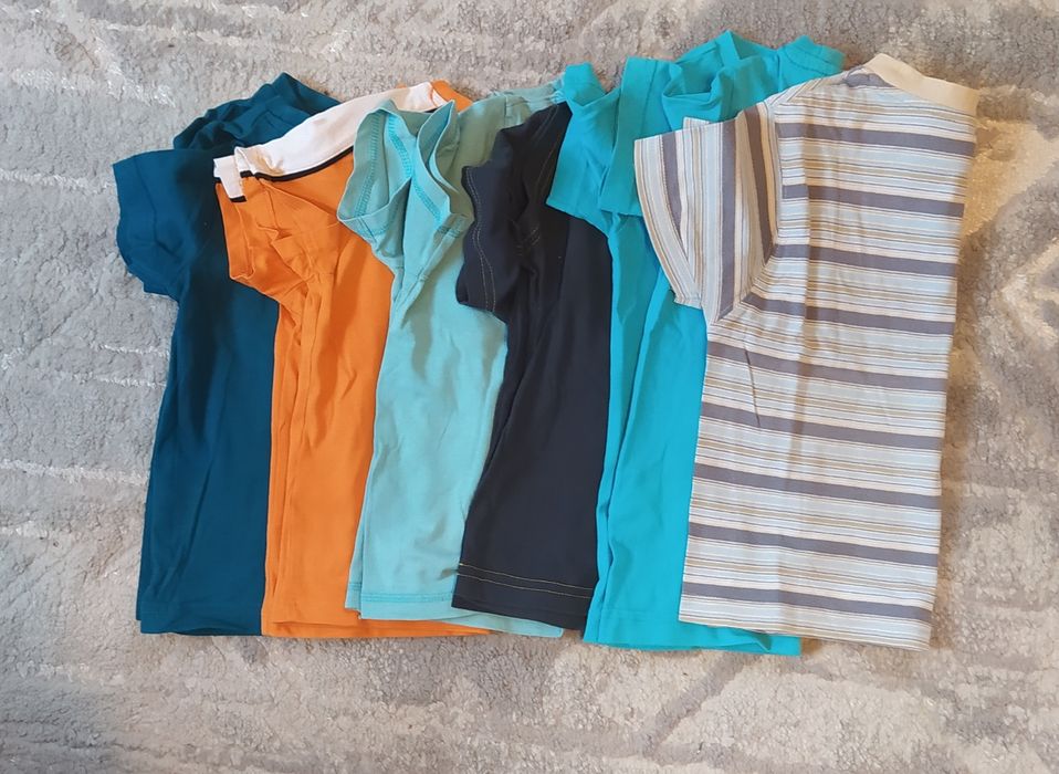 Koszulki chłopięce