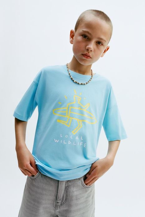 Футболка Zara 152 хлопчику підлітку