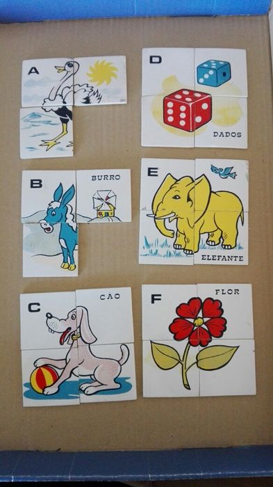 Jogos e Brinquedos antigos vintage
