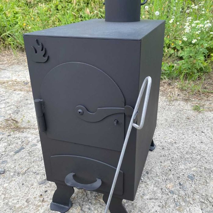 Буржуйка на 25кв.м "Трёшка"